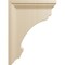 Ekena Millwork 2 1/2"W x 6"D x 8"H Medium Thompson Wood Bracket, Rubberwood BKTW02X06X08TMRW - alternate 4